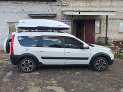 Автобокс Way-box Gulliver 700 на Lada Largus