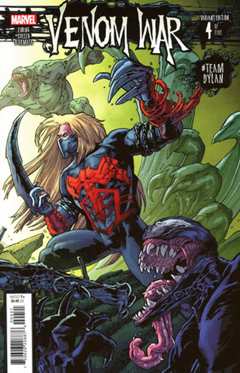Venom War #4 (Cover C)