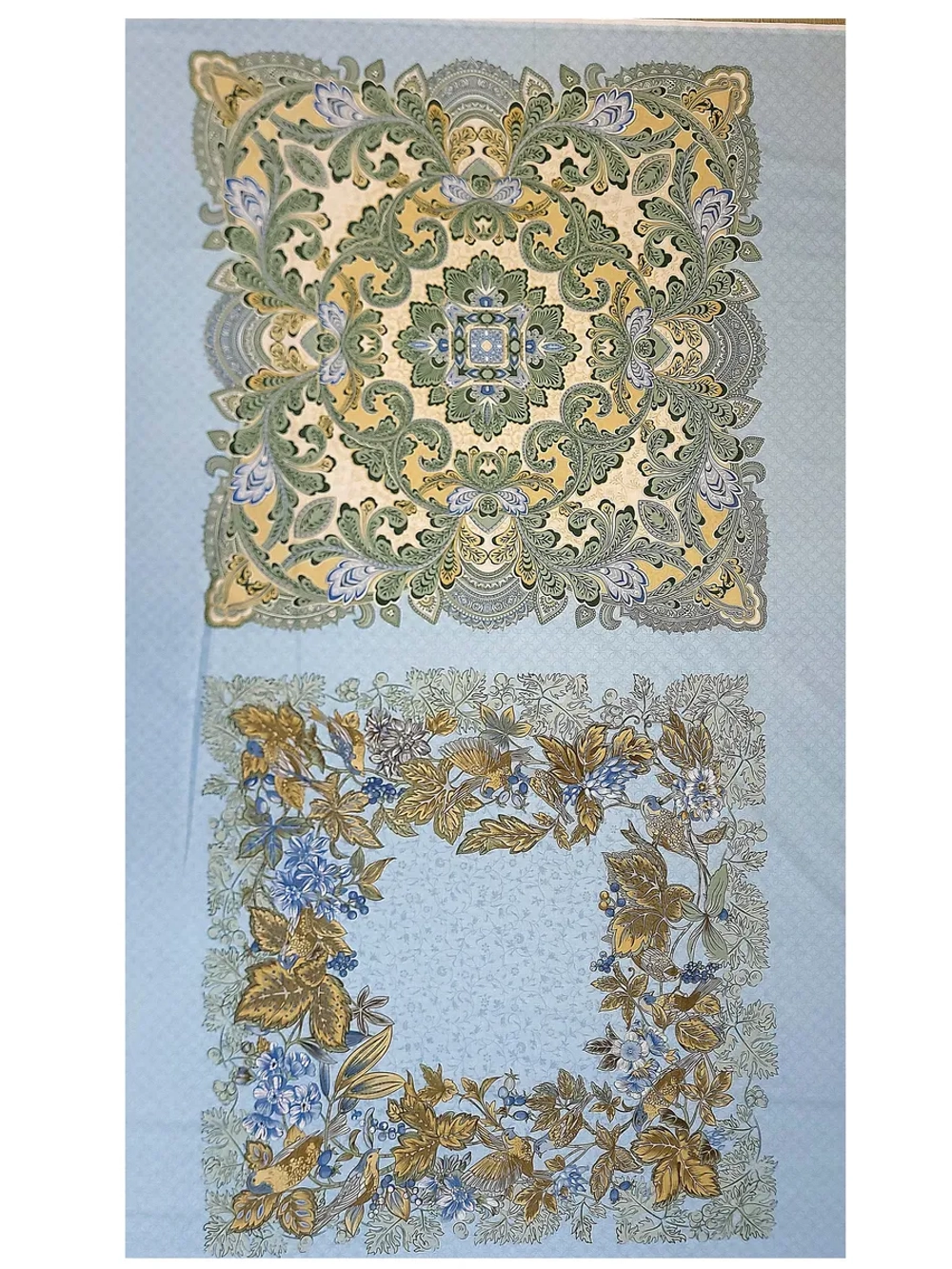 Ткань для платков, перкаль 150х300см