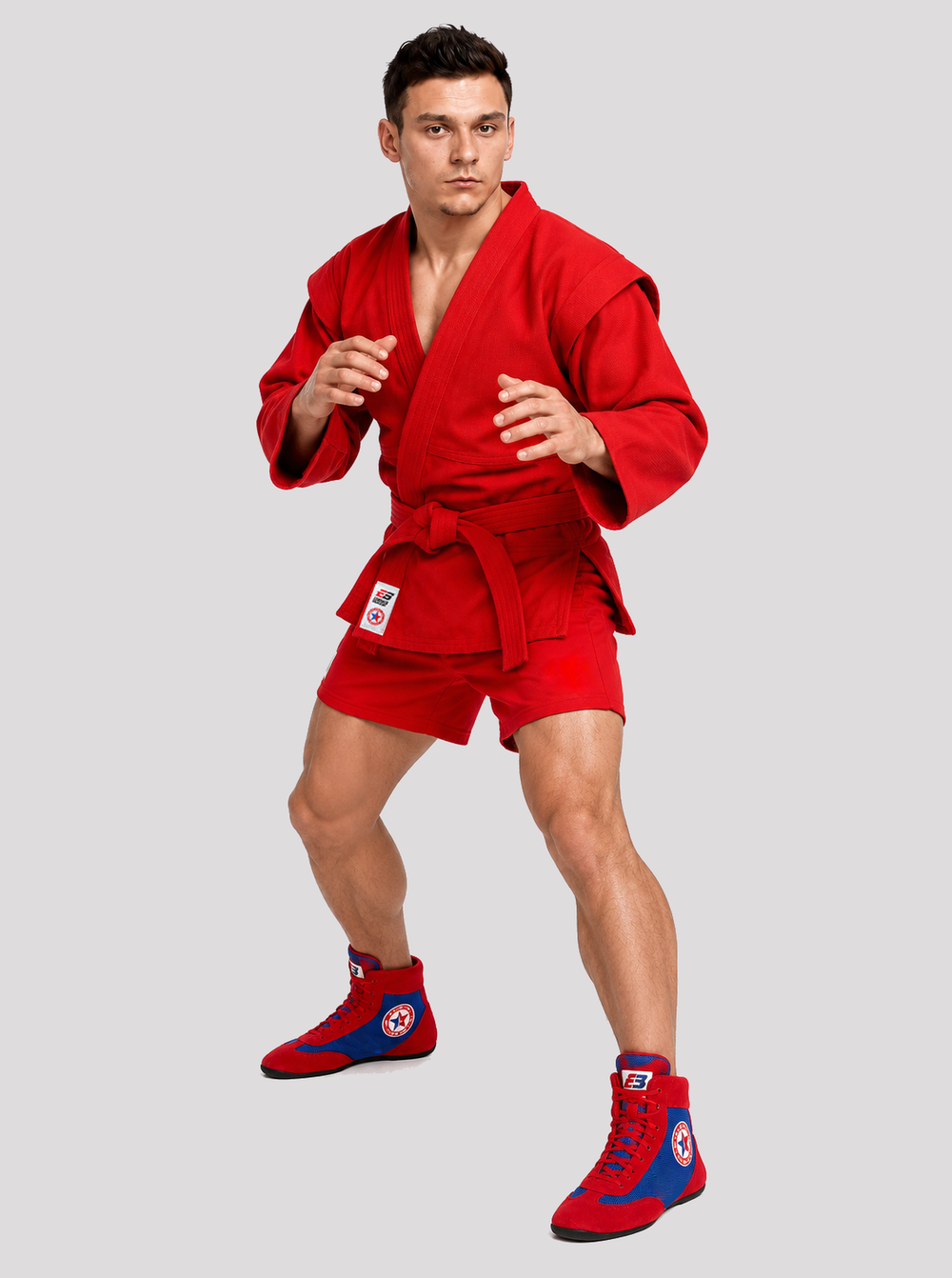 Куртка для Самбо Training Eskhata красный