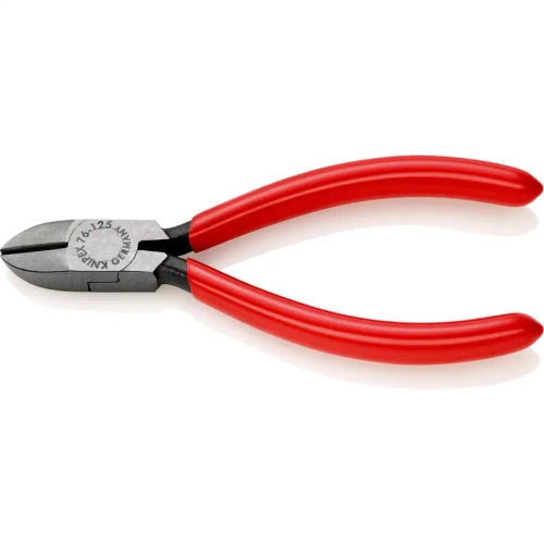 Кусачки боковые черненые 125 мм Knipex 76 01 125