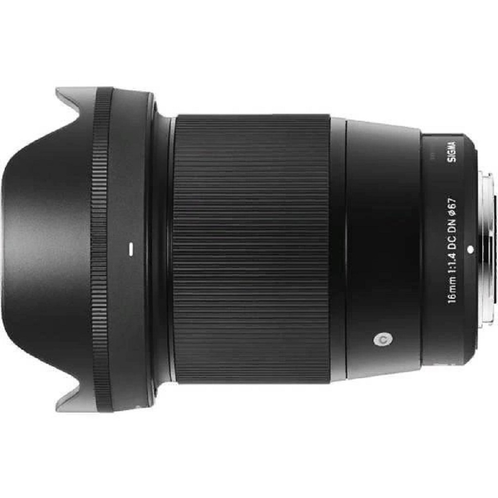 Sigma AF 16mm f/1.4 DC DN Contemporary Canon EF-M, черный