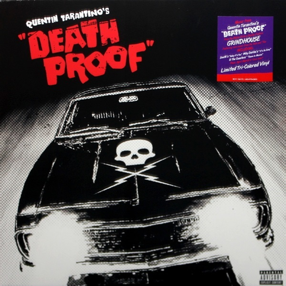 Soundtrack / Quentin Tarantino's Death Proof (Limited Edition)(Coloured Vinyl)(LP)