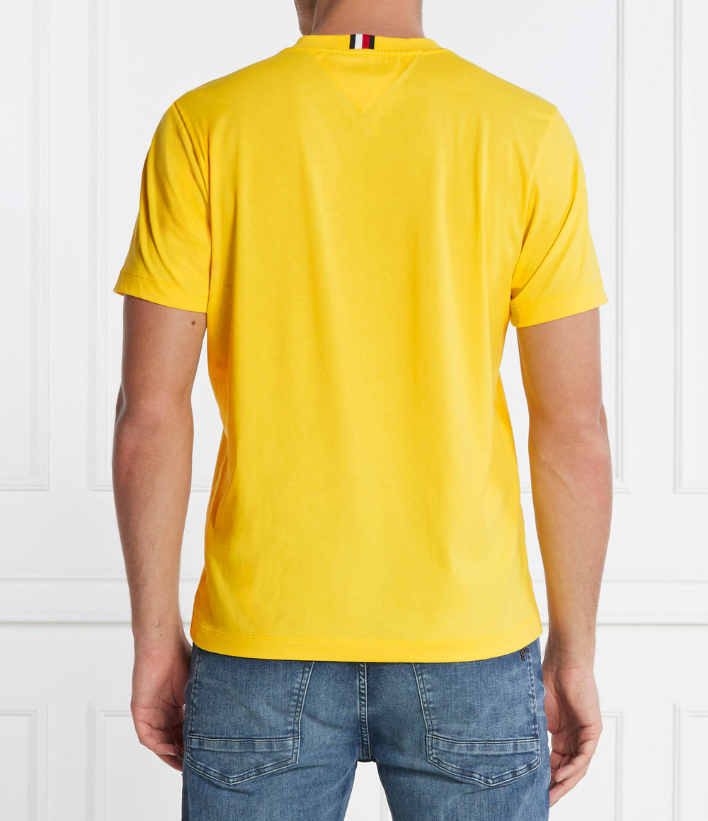 Футболка MONOGRAM IMD TEE Tommy Hilfiger - желтый(MW0MW33987)