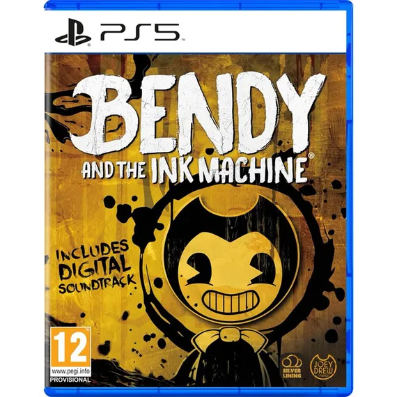 PS5 Bendy and the Ink Machine (Б/У, Русские субтитры, PPSA-27616)