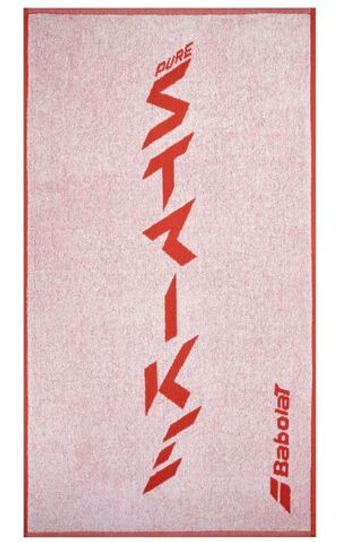Полотенце теннисноеBabolat Medium Towel - белый