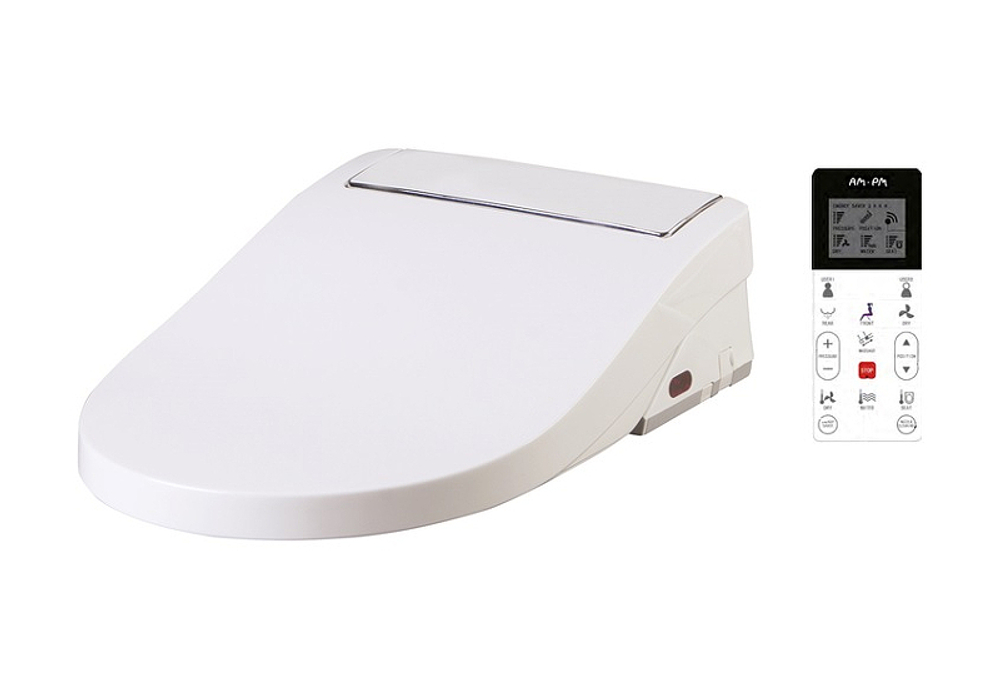 Крышка-биде AM.PM Clean Care CCC7851WH с Микролифтом