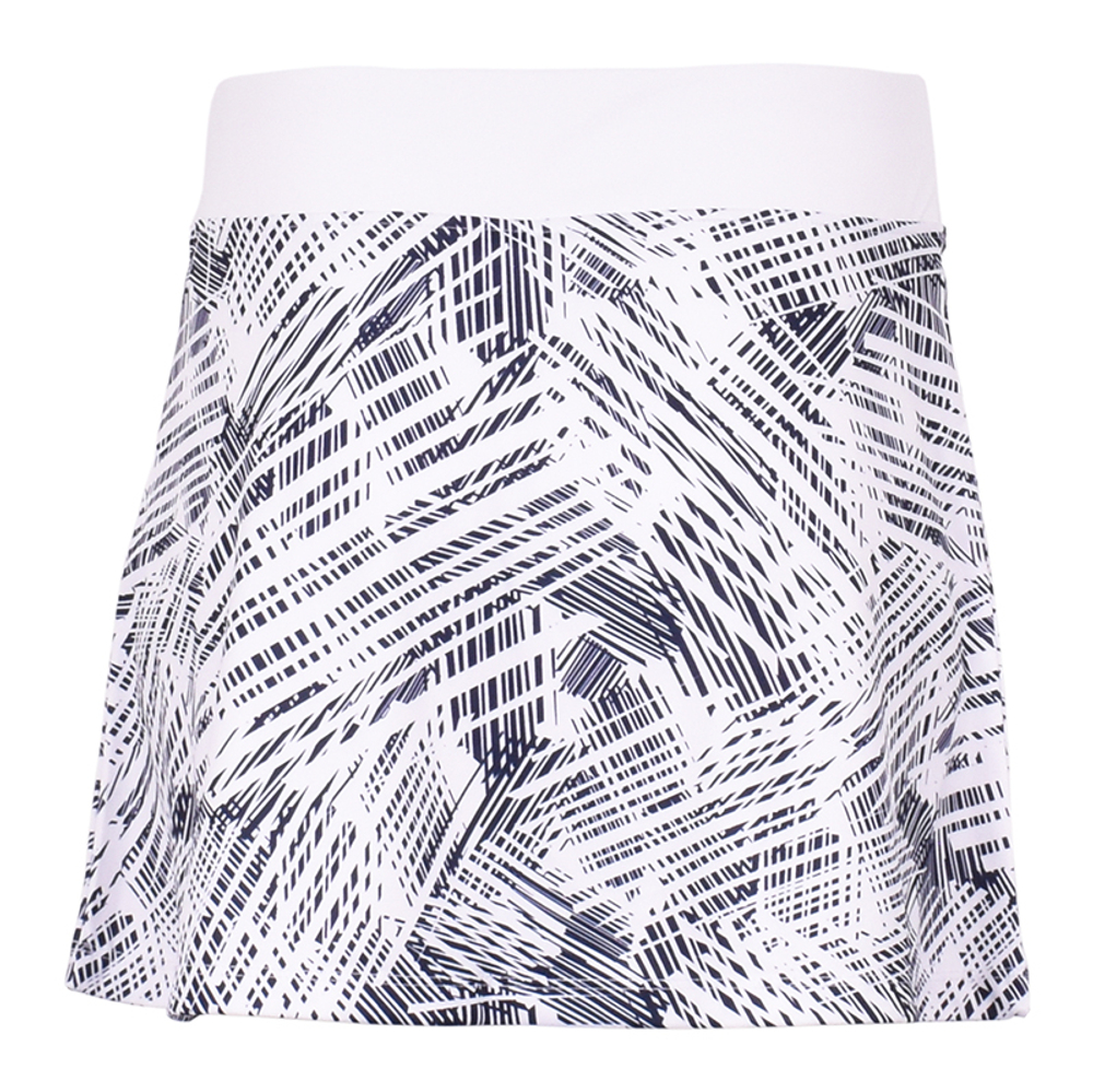 Женская теннисная юбка Fila Skort Anna W - blue comb