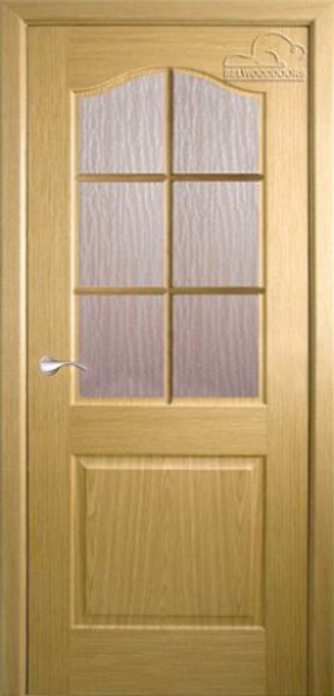 Дверь Капричеза / Цвет Дуб / Кора дуба бронза / Двери Belwooddoors