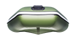 Лодка АКВА 2800 Green/black+слань 2800 (MLA)