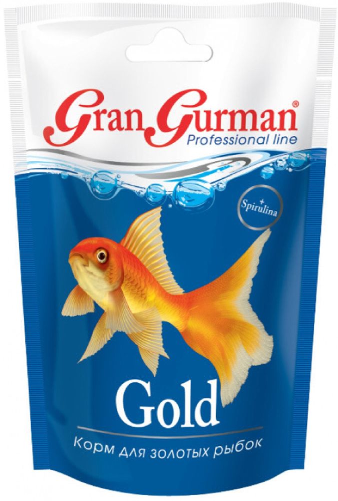 Gran Gurman корм для золотых рыбок "Gold", 30 г