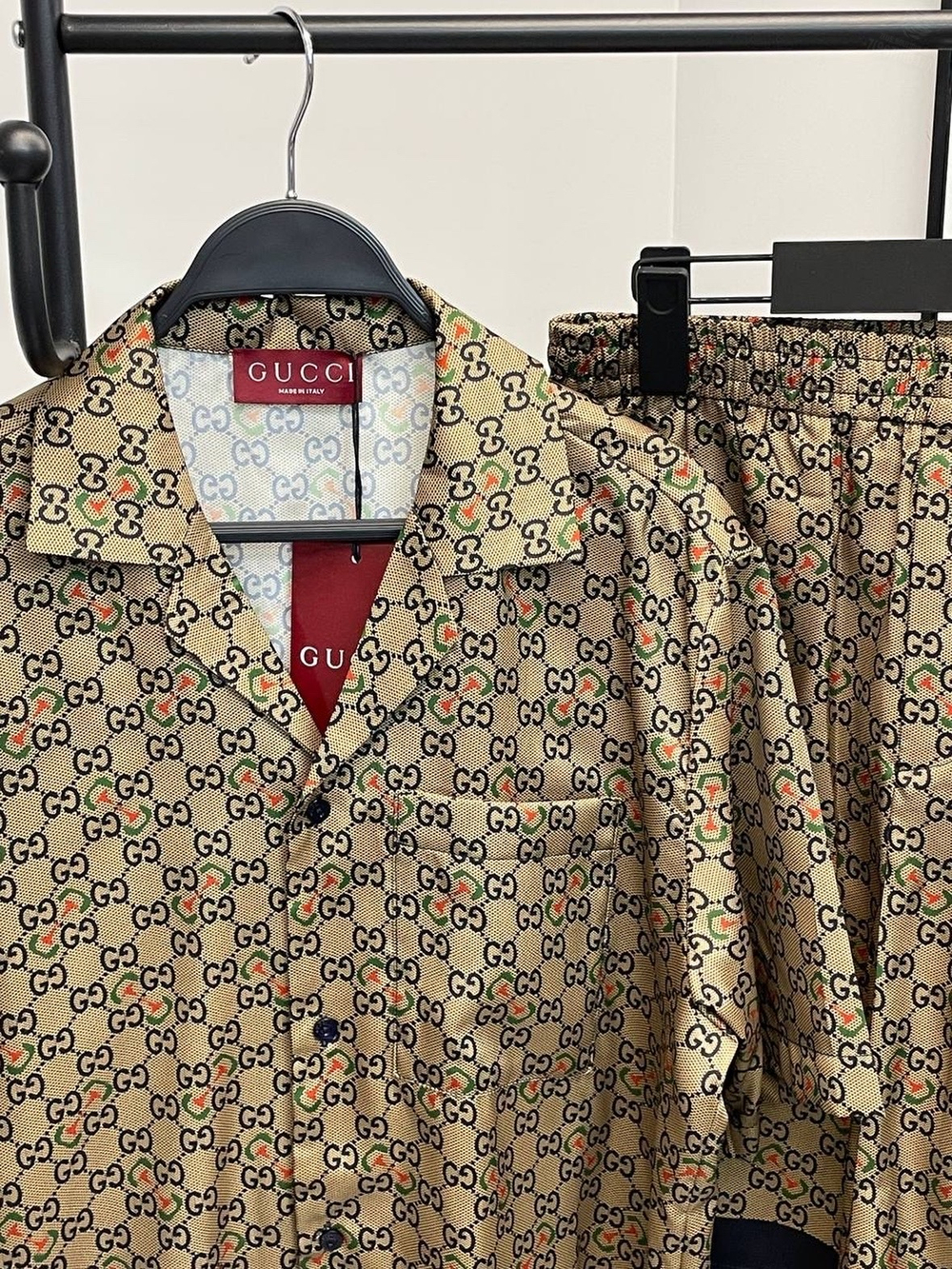 Летний костюм Gucci