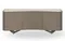 Комод Shelf 200х80х50 см, глянцевая керамика Toscane, матовая эмаль цвета тауп