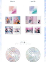 Альбом cignature - My Little Aurora 3rd EP Album 2 Version SET