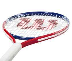 Детская теннисная ракетка Wilson Ultra UV Racket Jr 23" - red/indigo