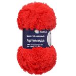Пряжа Astra Premium (Астра Премиум) Артемида / уп.3 мот. по 100 г, 60 м, 24 красный