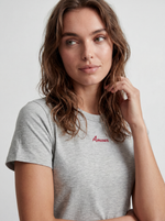 Женская футболка с коротким рукавом и принтом Gigi - Jack & Jones