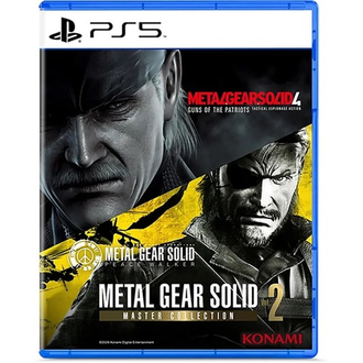 Metal Gear Solid Vol.2 Master Collection
