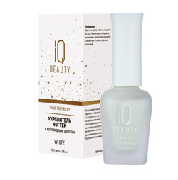 IQ Beauty - Укрепитель ногтей с коллоидным золотом, 12.5