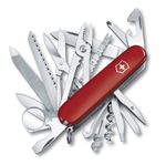 Нож Victorinox SwissСhamp, 91мм красный, 33 функции,  1.6795