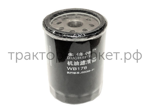 Фильтр масляный WB178/JX0710 (3/4х16)