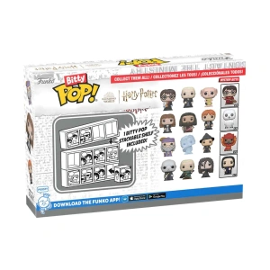 Funko Bitty POP! Harry Potter S3 Dumbledore+HeadlessNick+McGonagal+Mystery