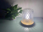 Table design lamp Folia Footed by Saint-Louis