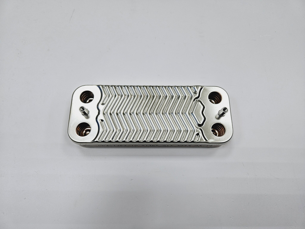 Теплообменник ГВС (10пл.) BAXI Eco Classic/Eco Nova (арт. 63041310091P-2)