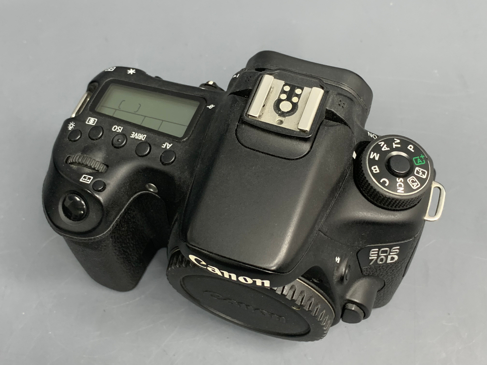 Canon EOS 70D 5.000 кадров