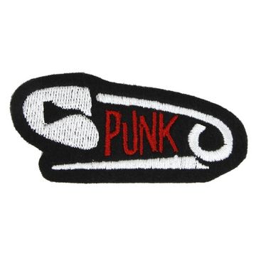 Нашивка Punk булавка (352)