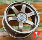 Комплект дисков Rays TE37 15x7 et30 4x100