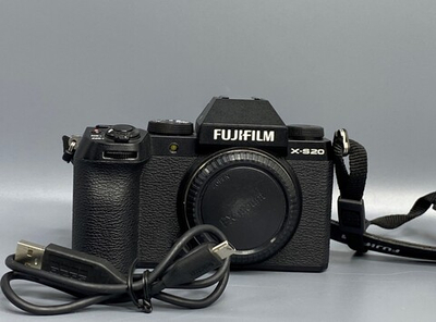 Fujifilm X-S20 — 5 029 кадров