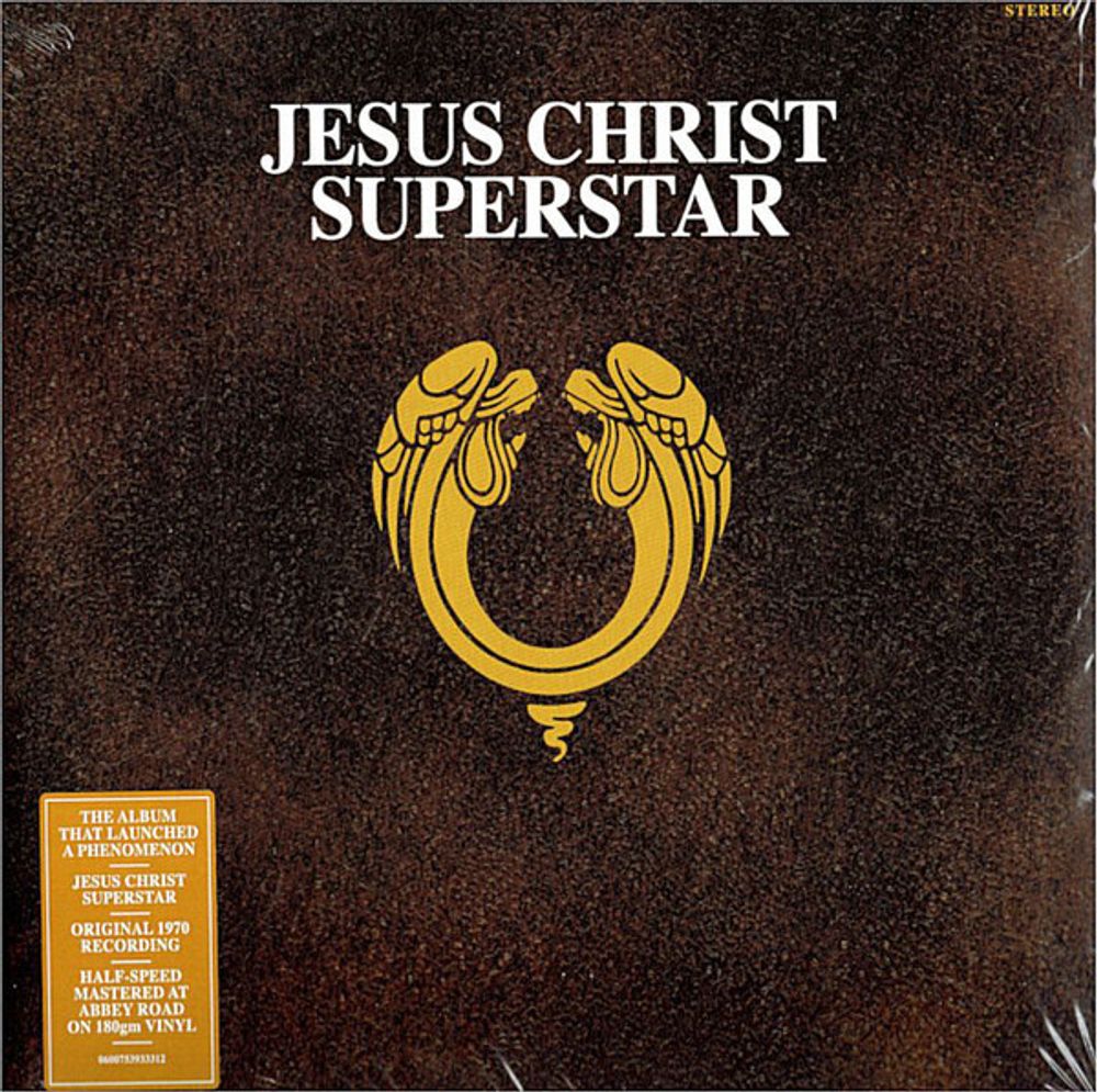 Andrew Lloyd Webber. Jesus Christ Superstar. 50th Anniversary (2 LP) Иисус Христос - Суперзвезда