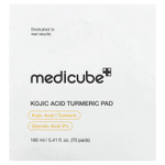 Medicube, диски с койевой кислотой и куркумой, 70 шт.