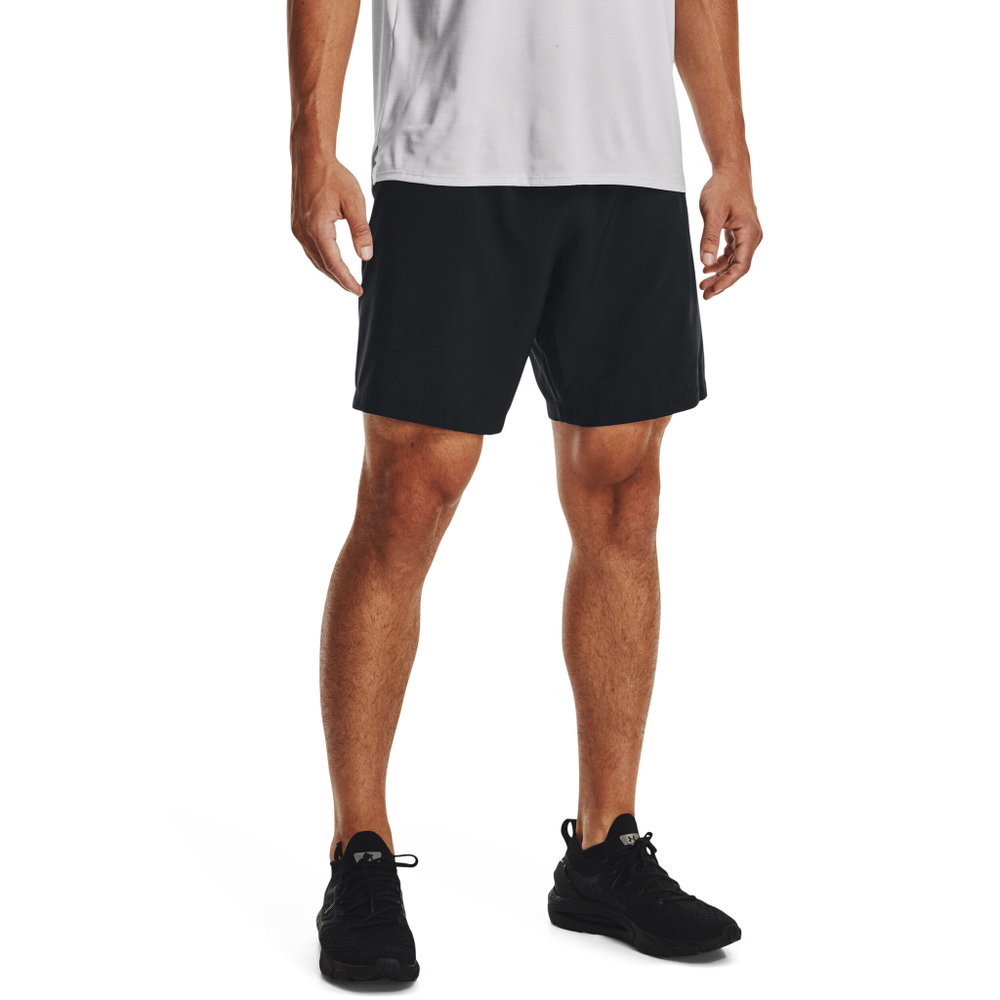 Мужские теннисные шорты Under Armour Woven Graphic Shorts Men - Black