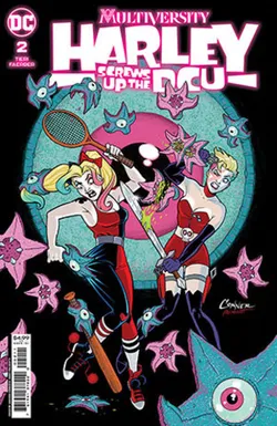 Multiversity Harley Screws Up The DCU #2 (Cover A)