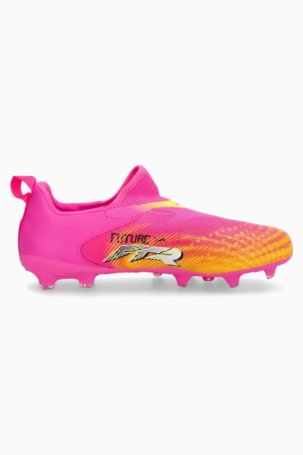 Бутсы Puma Future 9 Match LL FG/AG Junior - розовый