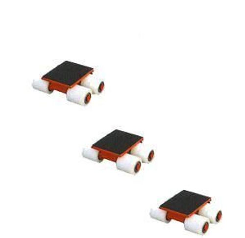 Роликовая платформа подкатная TOR 3000R-04W г/п 3 т (G)