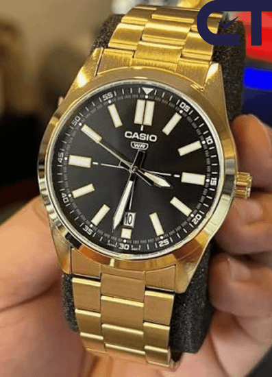 Casio MTP-VD02G-1E — мужские наручные часы