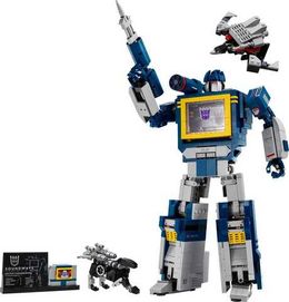 Конструктор LEGO Icons 10358 Transformers: Soundwave