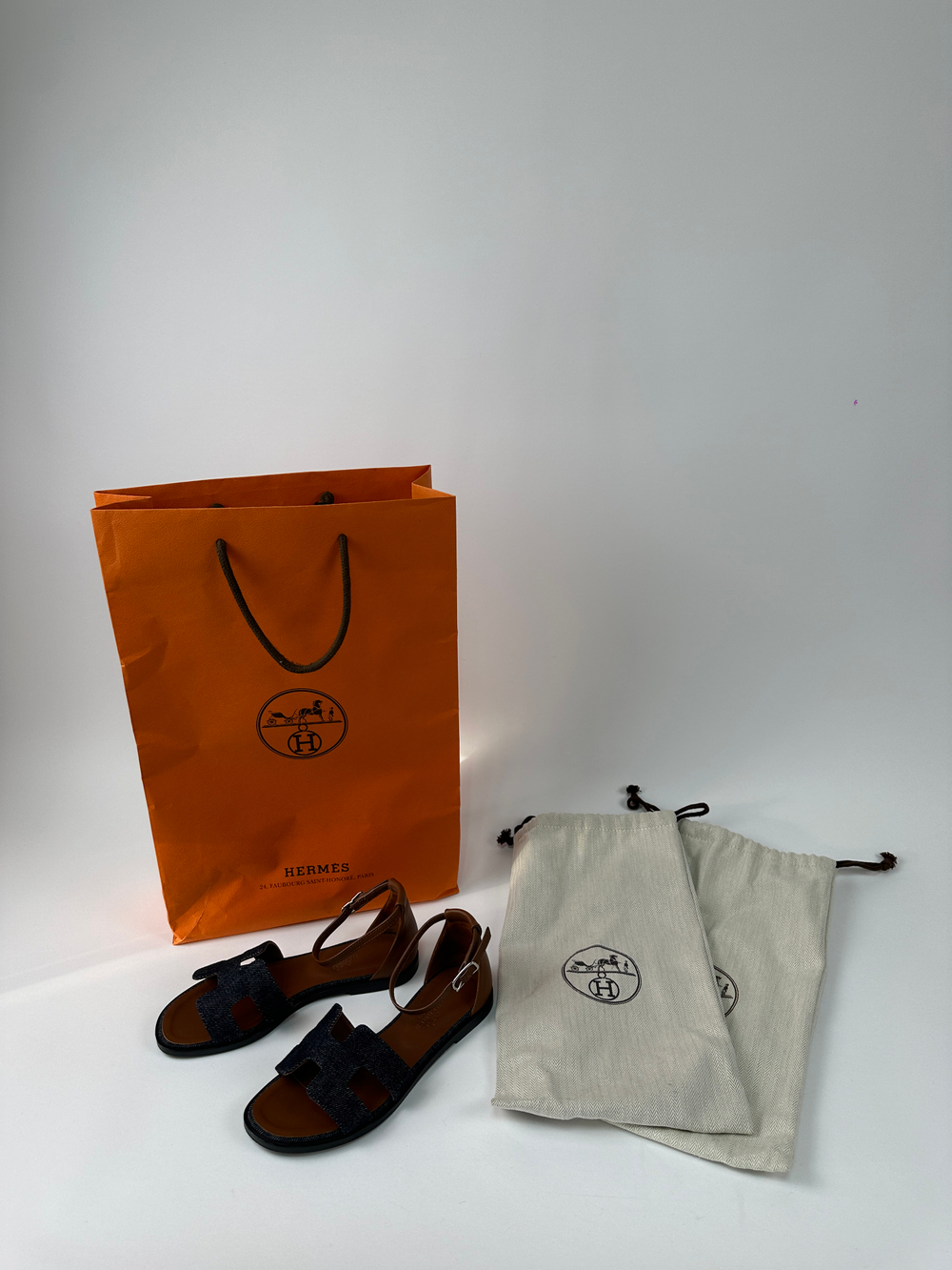 Сандалии Hermes Santorini