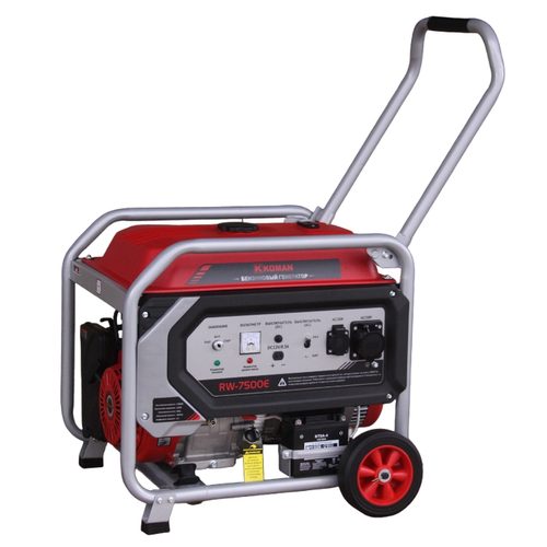 Генератор KOMAN RW-7500E
