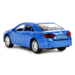 Модель ин. мет. "Toyota Camry" 12см. двери, багаж, синий, коробка CAMRY-12-BU (Технопарк)