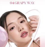 Стойкий блеск для эффекта стеклянных губ rom&nd Glasting Color Gloss - 04 Grapy Way