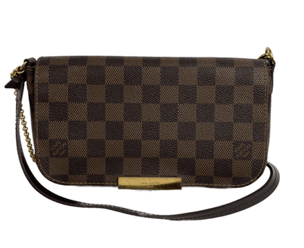 Сумка Louis Vuitton Favorite Handbag Damier Brown