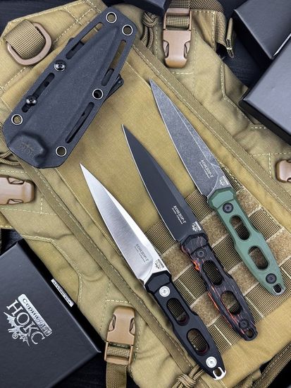 Нож тактический НОКС Кондор Т сталь Д2 Green (628-509435)