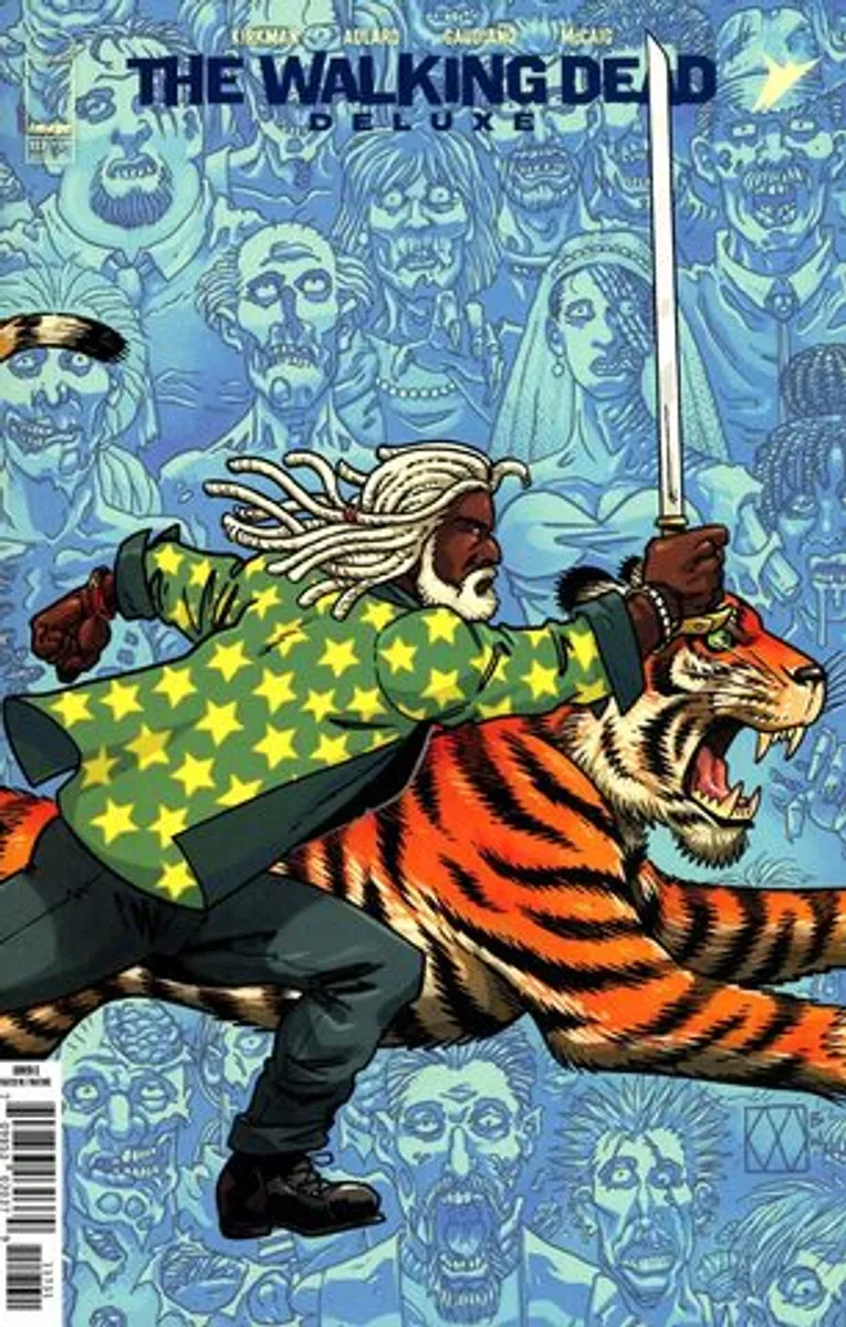 Walking Dead Deluxe #117 (Cover C)