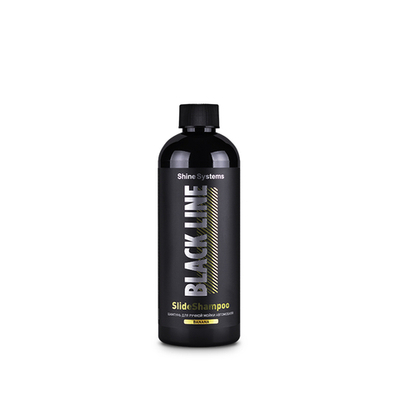 Shine Systems BL SlideShampoo Banana - шампунь для ручной мойки автомобиля, 400 мл