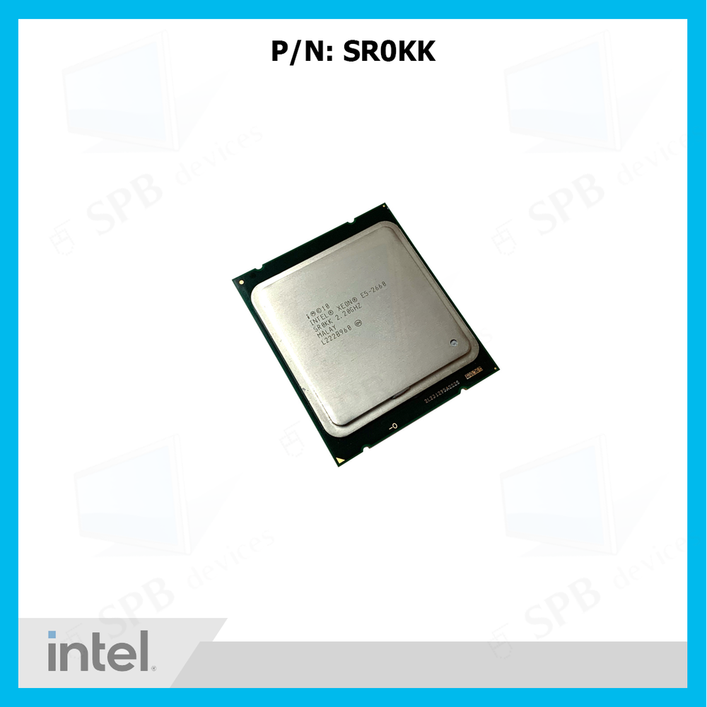 Процессор Intel Xeon E5-2660 v1 Sandy Bridge-EP (20M Cache, 2.20 GHz, 8.00 GT/s Intel QPI) , SR0KK ,oem