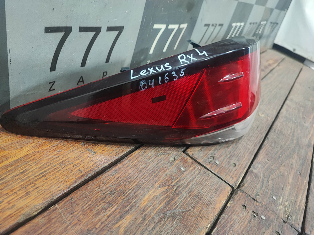 Фонарь задний левый Lexus RX 4 19-22 Б/У Оригинал 8156048470